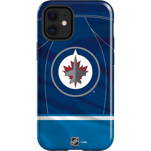 NHL Winnipeg Jets Jersey iPhone 12 Mini Impact Case