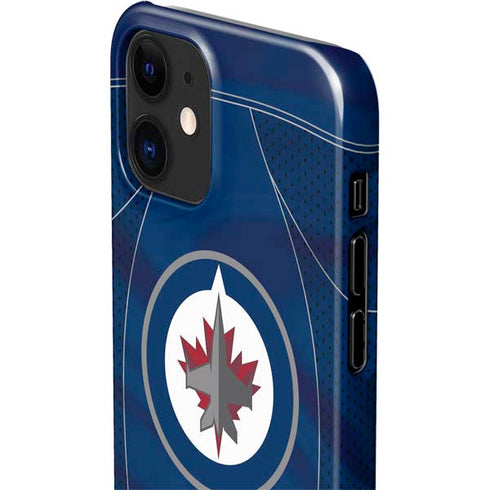 NHL Winnipeg Jets Jersey iPhone 12 Mini Lite Case
