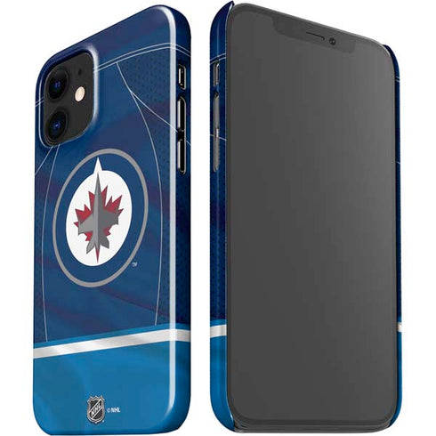 NHL Winnipeg Jets Jersey iPhone 12 Mini Lite Case