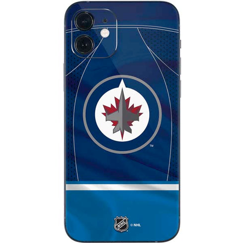 NHL Winnipeg Jets Jersey iPhone 12 Mini Skin