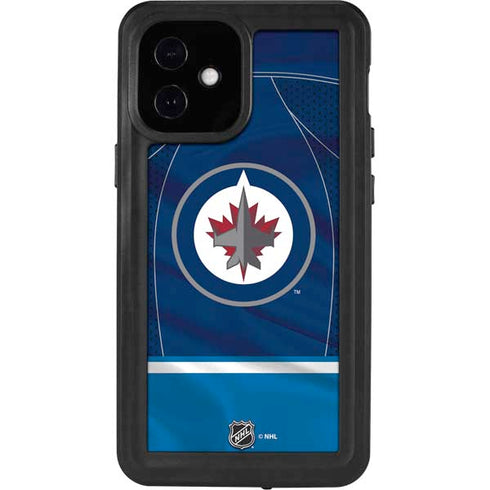 NHL Winnipeg Jets Jersey iPhone 12 Mini Waterproof Case