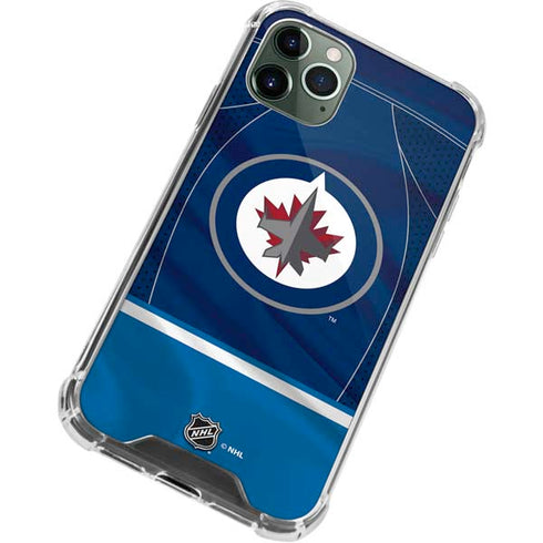 NHL Winnipeg Jets Jersey iPhone 12 Pro Clear Case
