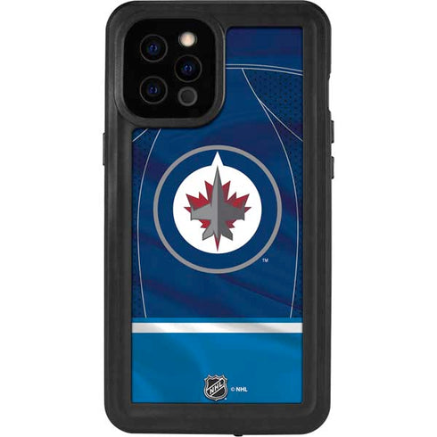 NHL Winnipeg Jets Jersey iPhone 12 Pro Max Waterproof Case