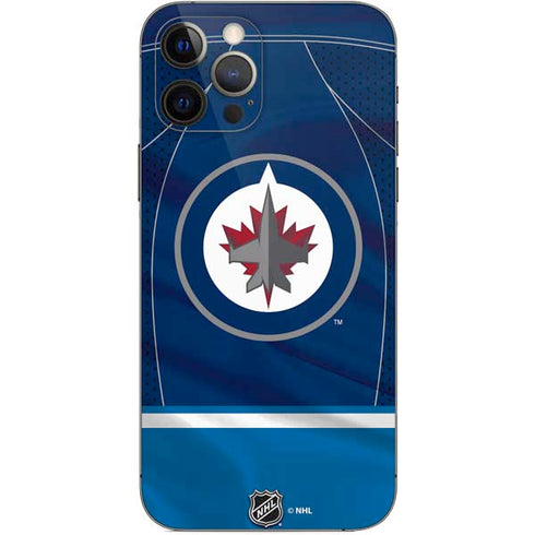NHL Winnipeg Jets Jersey iPhone 12 Pro Skin