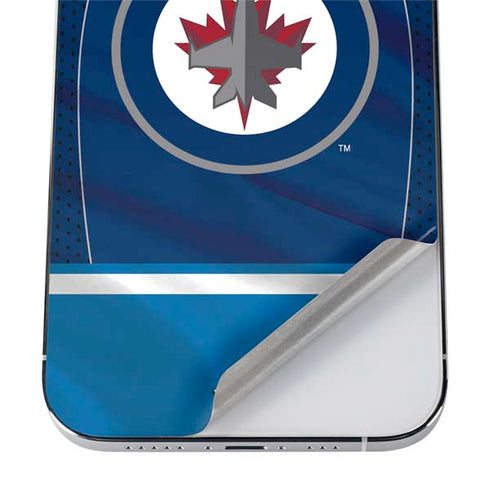 NHL Winnipeg Jets Jersey iPhone 12 Pro Skin