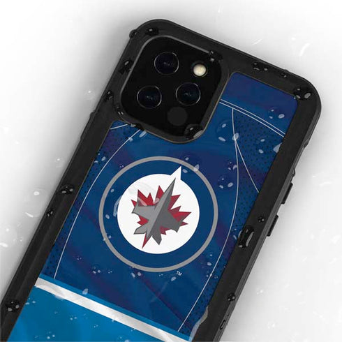 NHL Winnipeg Jets Jersey iPhone 12 Pro Waterproof Case