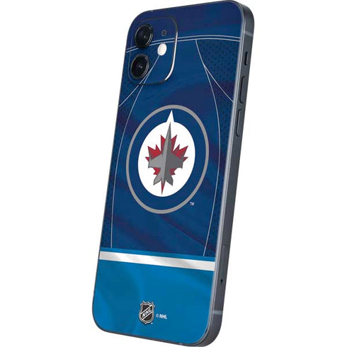 NHL Winnipeg Jets Jersey iPhone 12 Skin