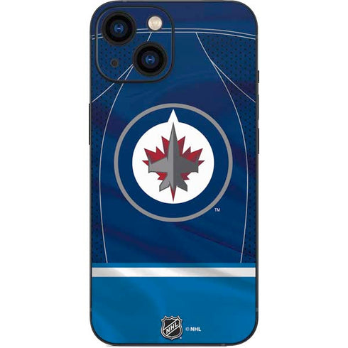 NHL Winnipeg Jets Jersey iPhone 13 Mini Skin