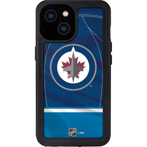 NHL Winnipeg Jets Jersey iPhone 13 Mini Waterproof Case