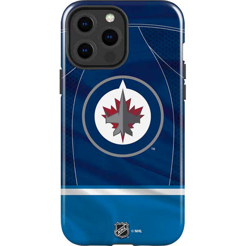 NHL Winnipeg Jets Jersey iPhone 13 Pro Max Impact Case