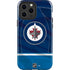NHL Winnipeg Jets Jersey iPhone 13 Pro Max Impact Case