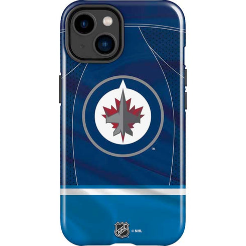 NHL Winnipeg Jets Jersey iPhone 14 Plus Impact Case