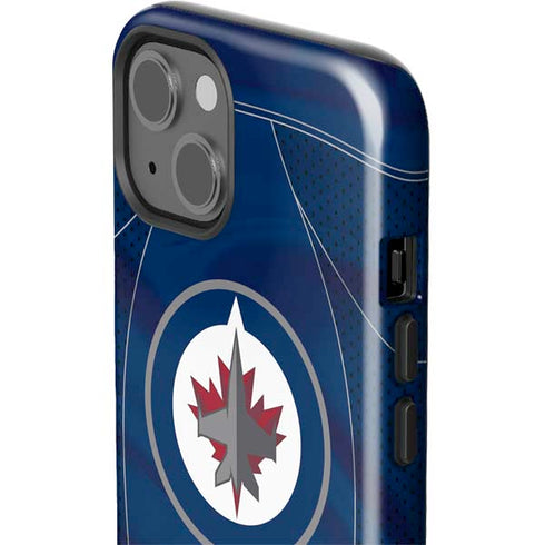 NHL Winnipeg Jets Jersey iPhone 14 Plus Impact Case