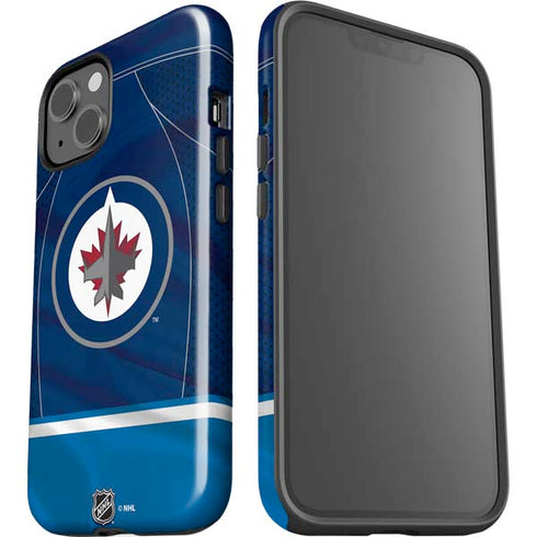NHL Winnipeg Jets Jersey iPhone 14 Plus Impact Case