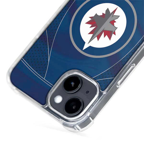 NHL Winnipeg Jets Jersey iPhone 15 MagSafe Case
