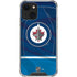 NHL Winnipeg Jets Jersey iPhone 14 Plus Clear Case