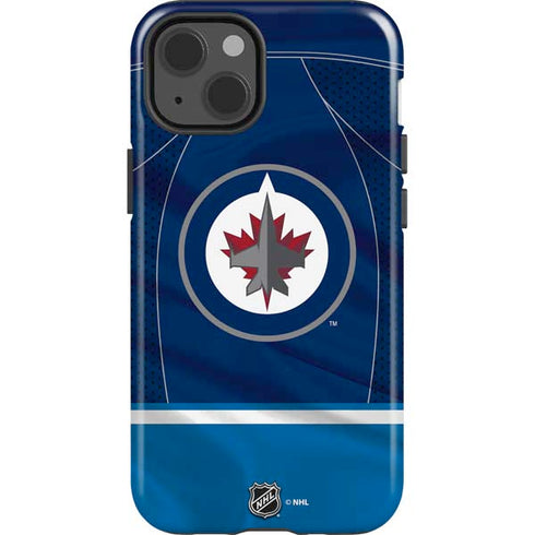 NHL Winnipeg Jets Jersey iPhone 15 Impact Case