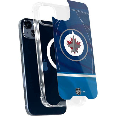 NHL Winnipeg Jets Jersey iPhone 14 Plus MagSafe Case