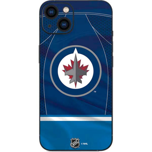 NHL Winnipeg Jets Jersey iPhone 14 Plus Skin