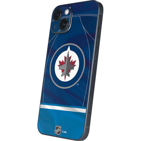NHL Winnipeg Jets Jersey iPhone 14 Plus Skin