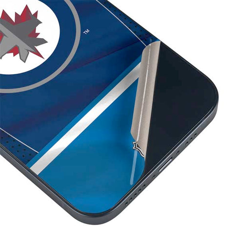 NHL Winnipeg Jets Jersey iPhone 14 Plus Skin