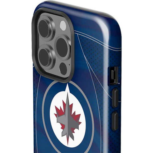 NHL Winnipeg Jets Jersey iPhone 15 Pro Impact Case