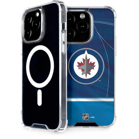 NHL Winnipeg Jets Jersey iPhone 15 Pro MagSafe Case