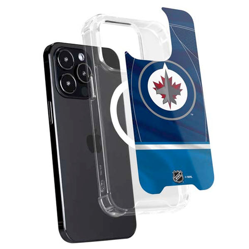 NHL Winnipeg Jets Jersey iPhone 15 Pro MagSafe Case