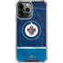 NHL Winnipeg Jets Jersey iPhone 14 Pro Max Clear Case