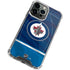 NHL Winnipeg Jets Jersey iPhone 14 Pro Max Clear Case