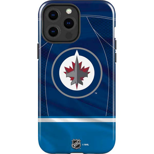 NHL Winnipeg Jets Jersey iPhone 15 Pro Max Impact Case