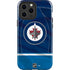NHL Winnipeg Jets Jersey iPhone 14 Pro Max Impact Case