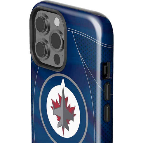 NHL Winnipeg Jets Jersey iPhone 15 Pro Max Impact Case