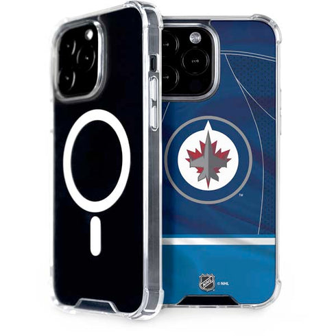 NHL Winnipeg Jets Jersey iPhone 15 Pro Max MagSafe Case