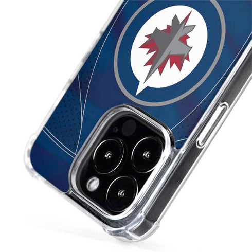 NHL Winnipeg Jets Jersey iPhone 14 Pro Max MagSafe Case