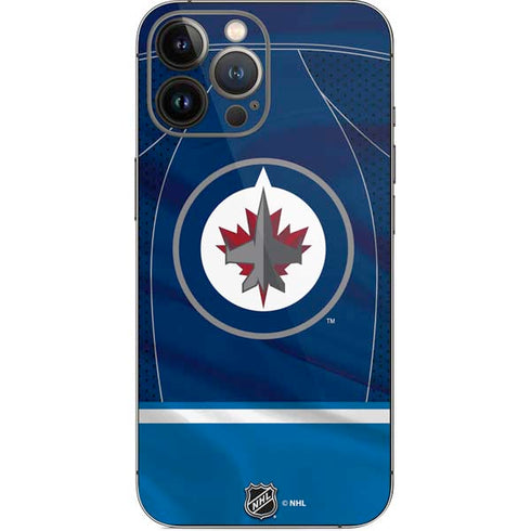 NHL Winnipeg Jets Jersey iPhone 14 Pro Max Skin