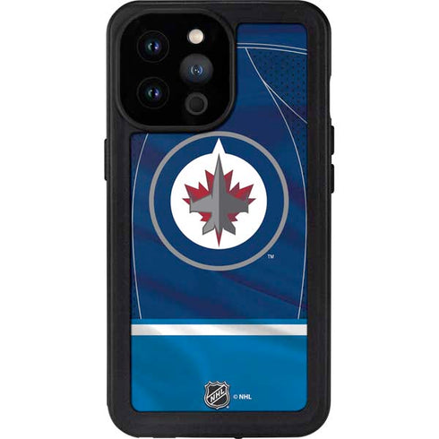 NHL Winnipeg Jets Jersey iPhone 14 Pro Max Waterproof Case