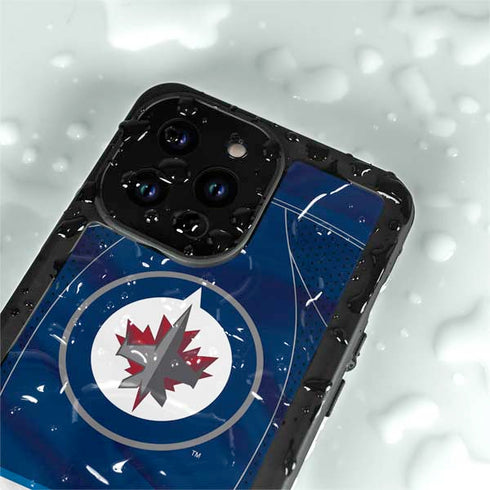 NHL Winnipeg Jets Jersey iPhone 14 Pro Max Waterproof Case