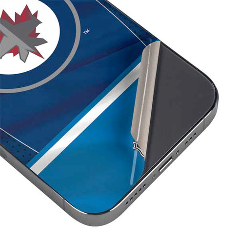 NHL Winnipeg Jets Jersey iPhone 14 Pro Skin