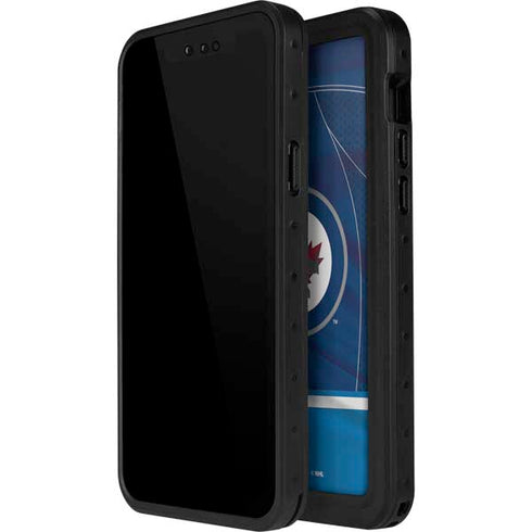 NHL Winnipeg Jets Jersey iPhone 14 Pro Waterproof Case