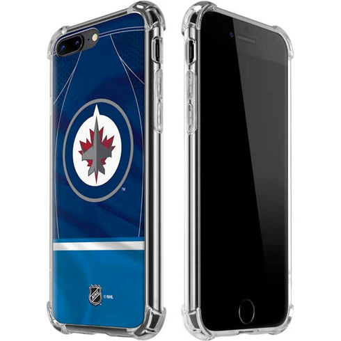 NHL Winnipeg Jets Jersey iPhone 7/8 Plus Clear Case