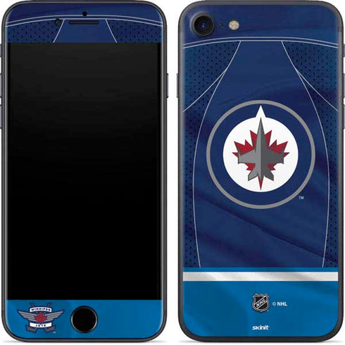 NHL Winnipeg Jets Jersey iPhone 7 Skin