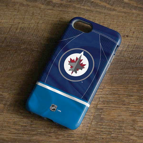 NHL Winnipeg Jets Jersey iPhone 8 Pro Case