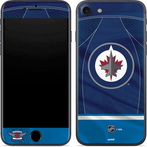 NHL Winnipeg Jets Jersey iPhone 8 Skin