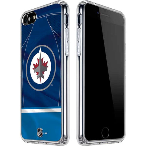 NHL Winnipeg Jets Jersey iPhone SE (2nd & 3rd Gen) Clear Case