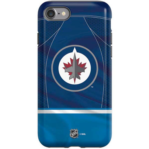 NHL Winnipeg Jets Jersey iPhone SE (2nd & 3rd Gen) Pro Case