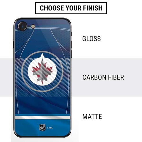 NHL Winnipeg Jets Jersey iPhone SE (2nd & 3rd Gen) Skin