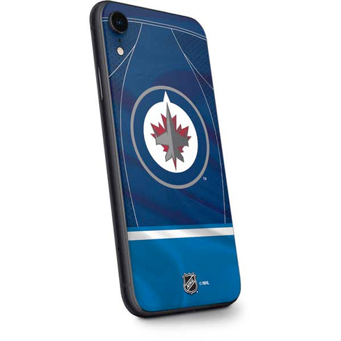 NHL Winnipeg Jets Jersey iPhone XR Skin