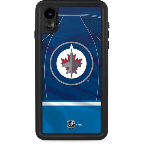 NHL Winnipeg Jets Jersey iPhone XR Waterproof Case