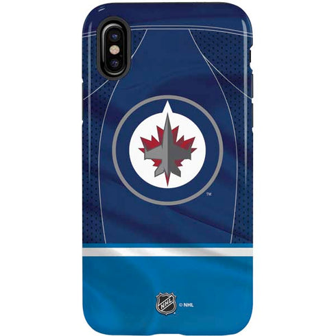 NHL Winnipeg Jets Jersey iPhone XS Pro Case